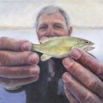 Catch of the Day - Acrylic