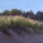 Morning Sun, Michigan Dune - Oil Painting