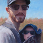 Like Father Like Son - Oil Painting