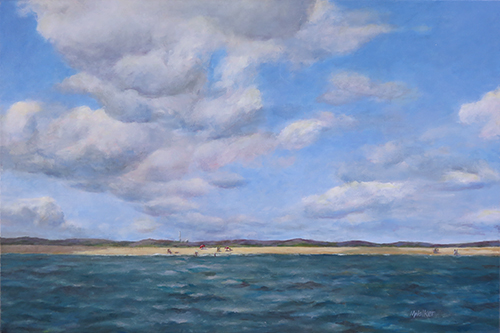 Rhode Island Coast - Oil Painting